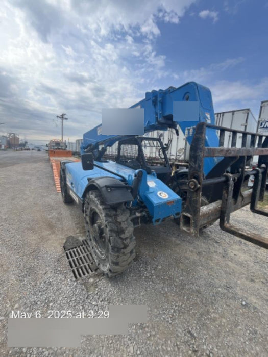 2019 Genie GTH-636 Canopy, Solid RT Tires, LED Work Lights, Beacon 60" QA Carriage, 48" Forks