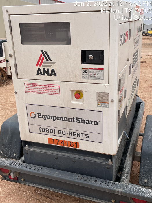 2021 AIRMAN SDG25S-8E1