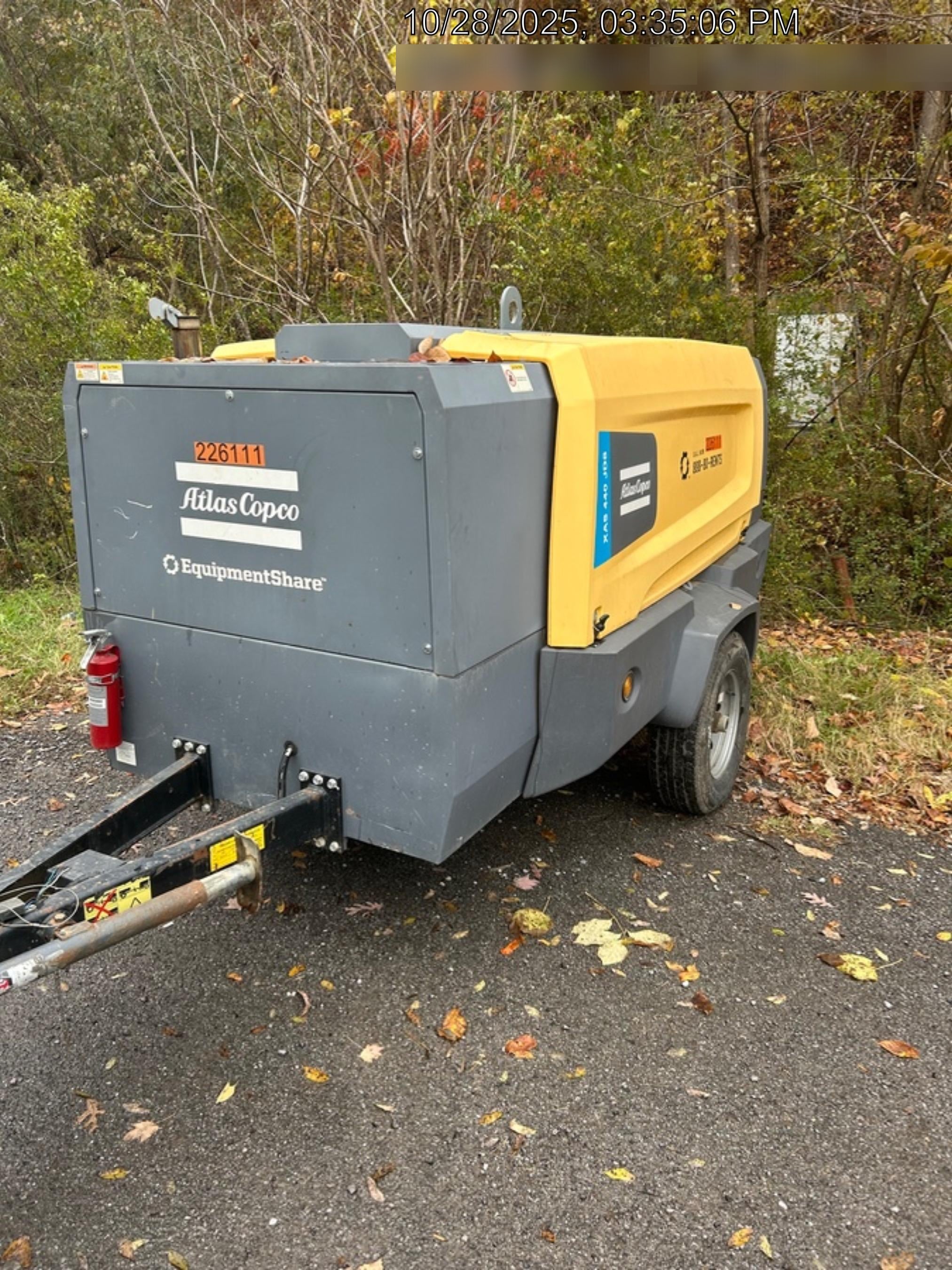2022 ATLAS COPCO XAS440