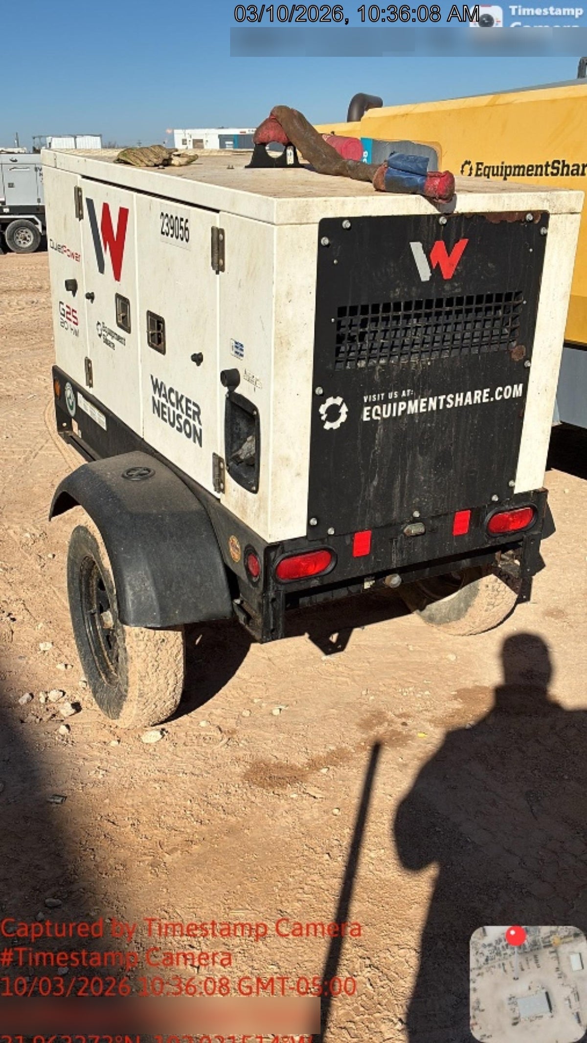 2022 WACKER NEUSON G25