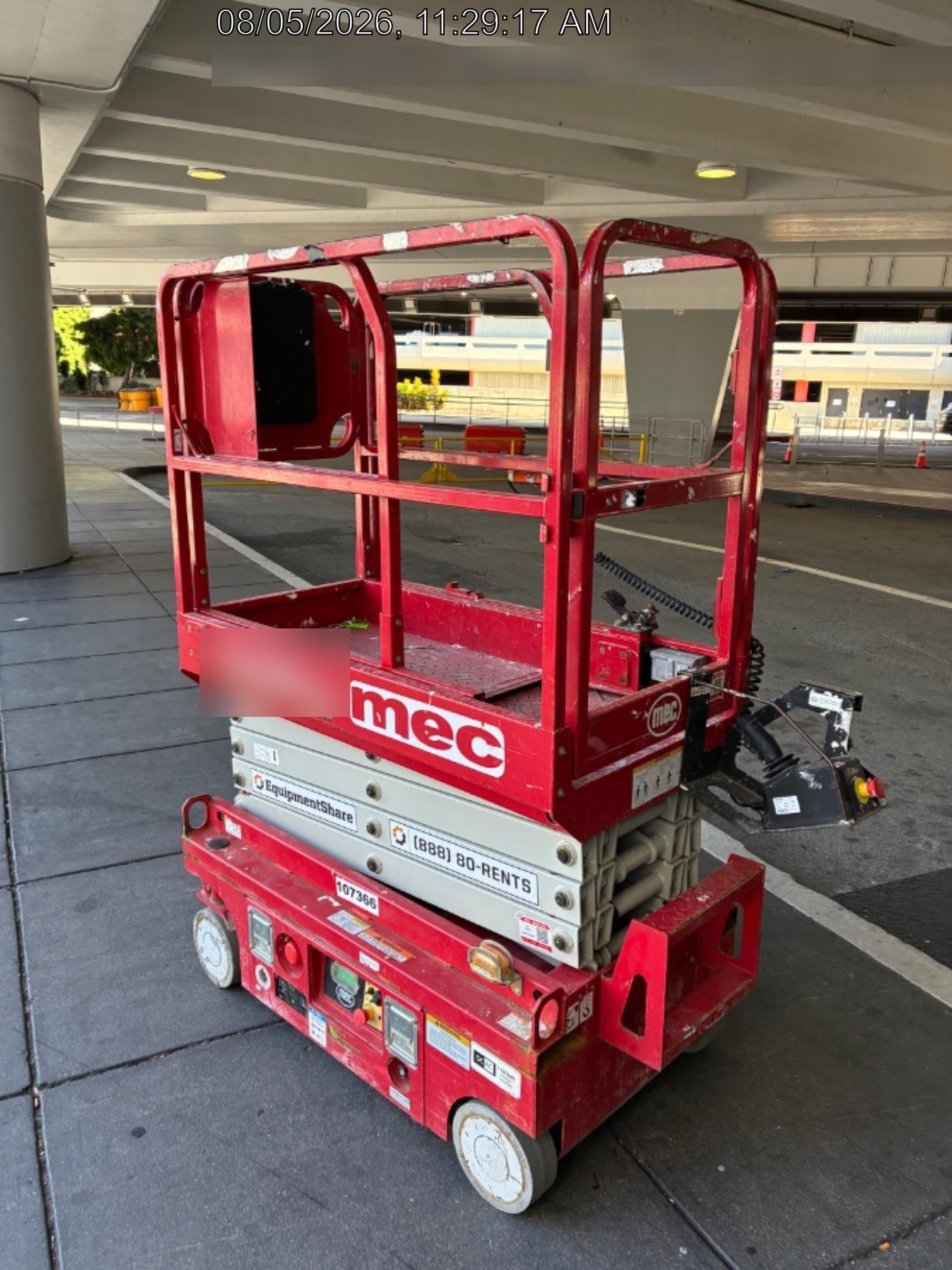2020 MEC 1330SE Solid NM Tires, Steel Swing out Doors, LCS, Beacon, 900W Inverter