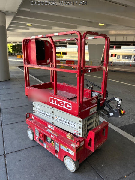 2020 MEC 1330SE Solid NM Tires, Steel Swing out Doors, LCS, Beacon, 900W Inverter