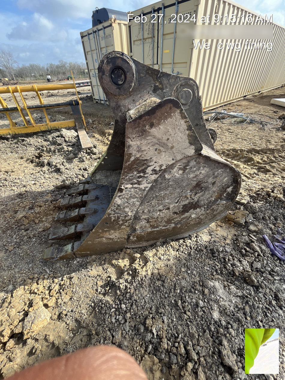 2023 TAG MANUFACTURING 48" Bucket HD 66-75k Excavator
