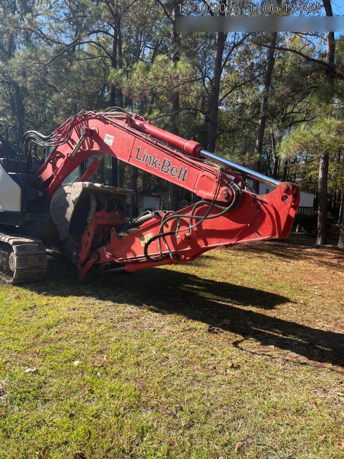 2020 LINK-BELT 145X4DZ