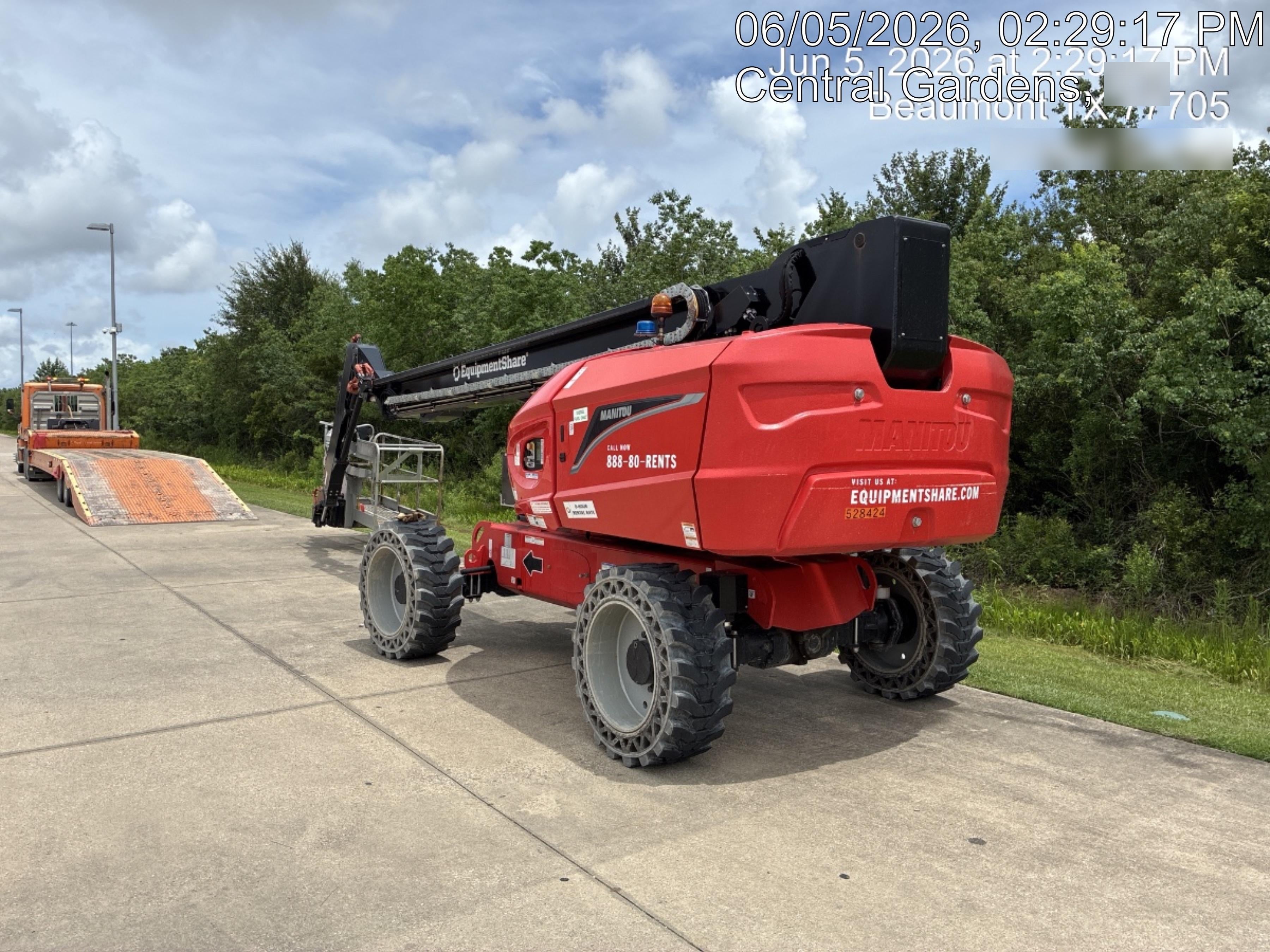 2025 MANITOU TJ85