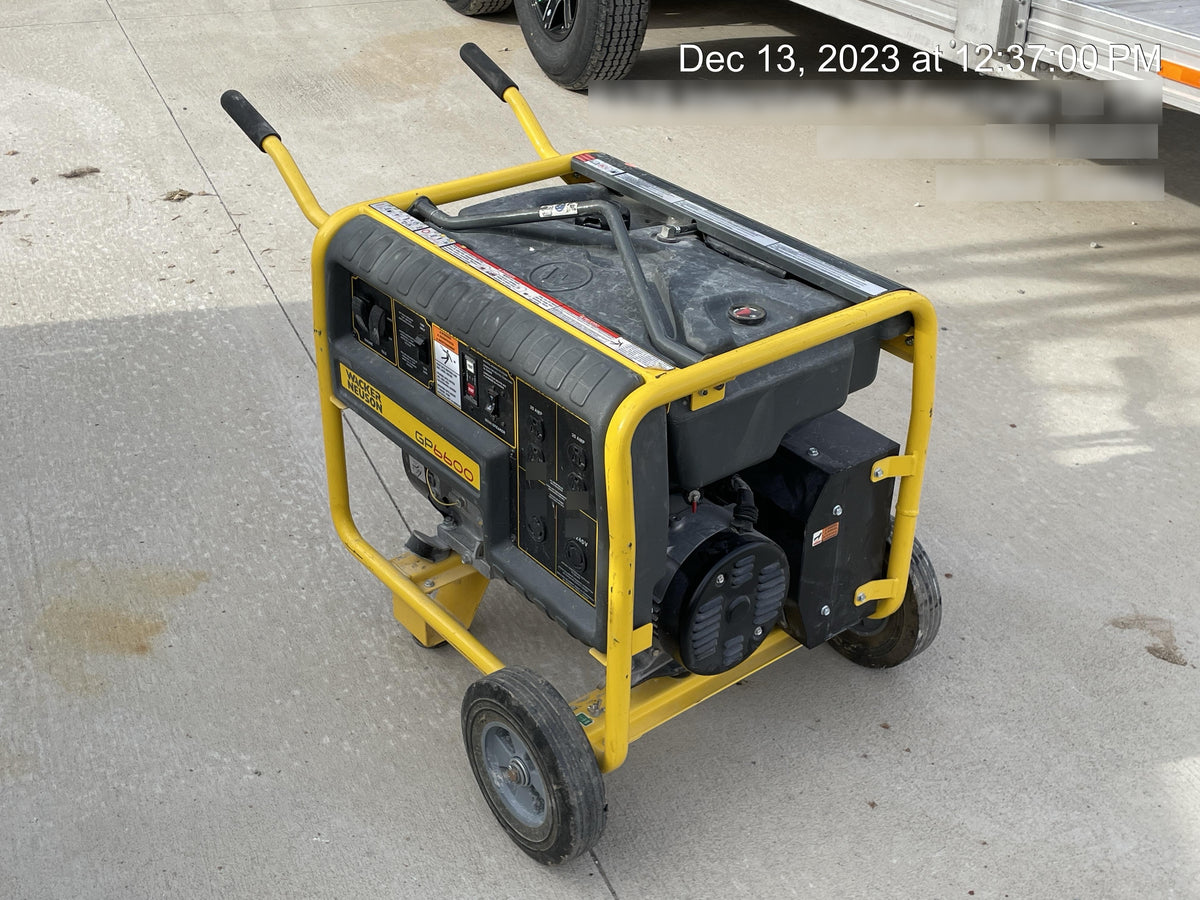 2018 WACKER NEUSON GP6600A