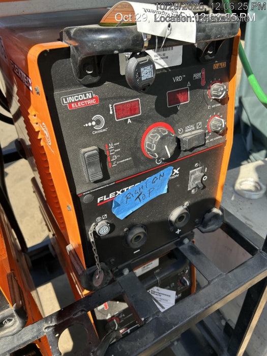 2022 LINCOLN ELECTRIC FLEXTEC 350X