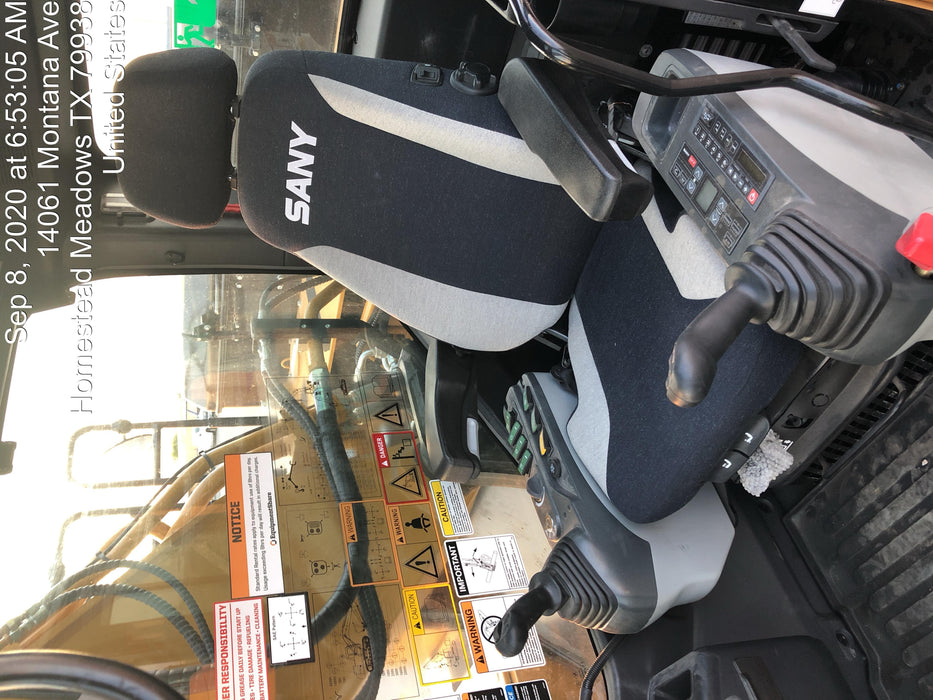 2020 SANY SY215