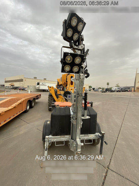 2024 Wanco WLTT-4MM4K Diesel, Deep Sea Controller, Shore Power Plug, Auto Start, (4) 350W LED Floodlights, 4kW Generator, 60 Gal Fuel Tank, 2" Ball, T3