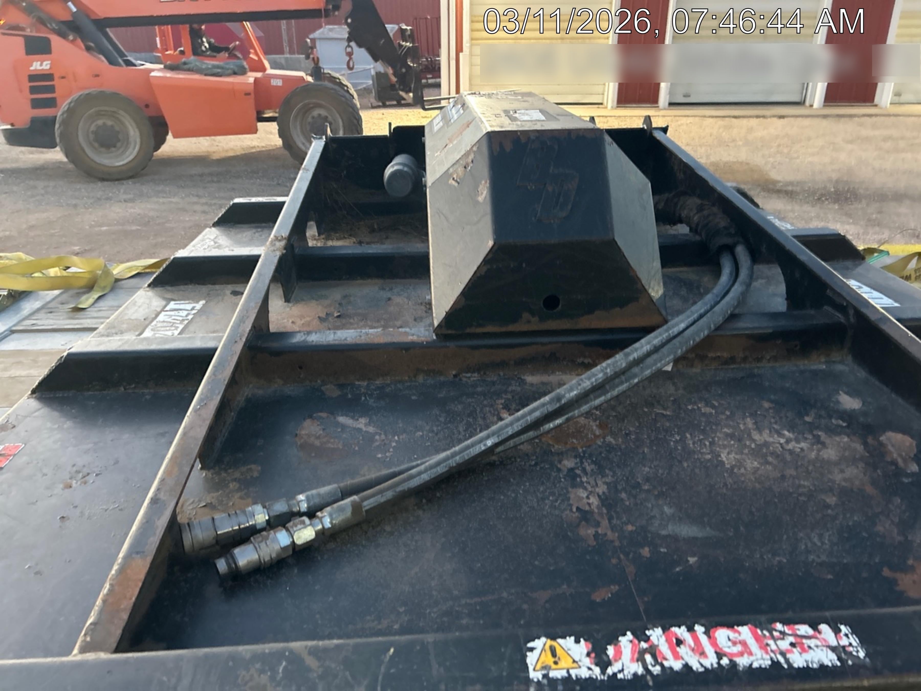 2021 BLUE DIAMOND 72" Brush Cutter