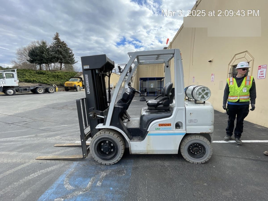 2022 UNICARRIER PF60DF QUAD