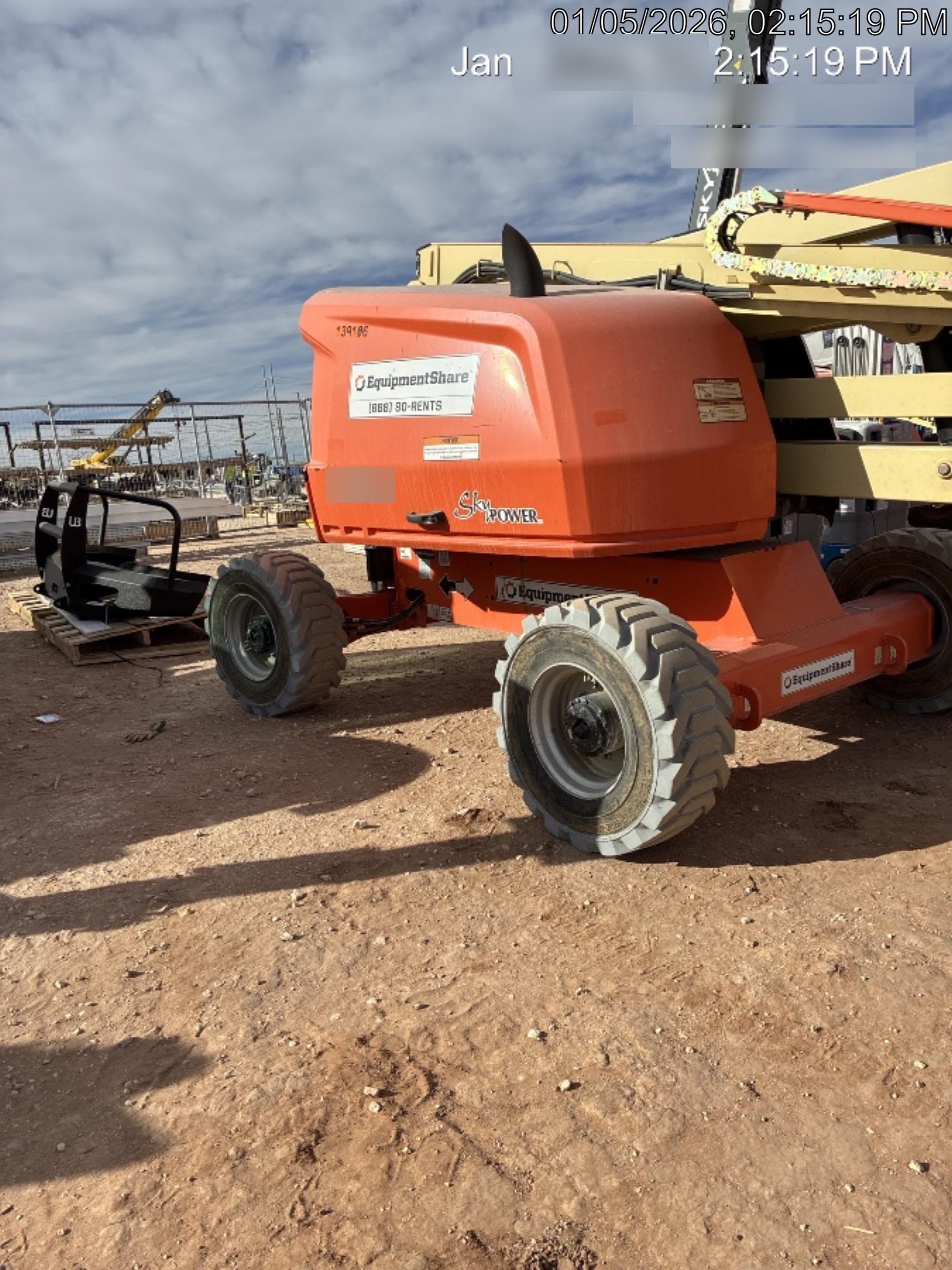 2021 JLG 450AJ