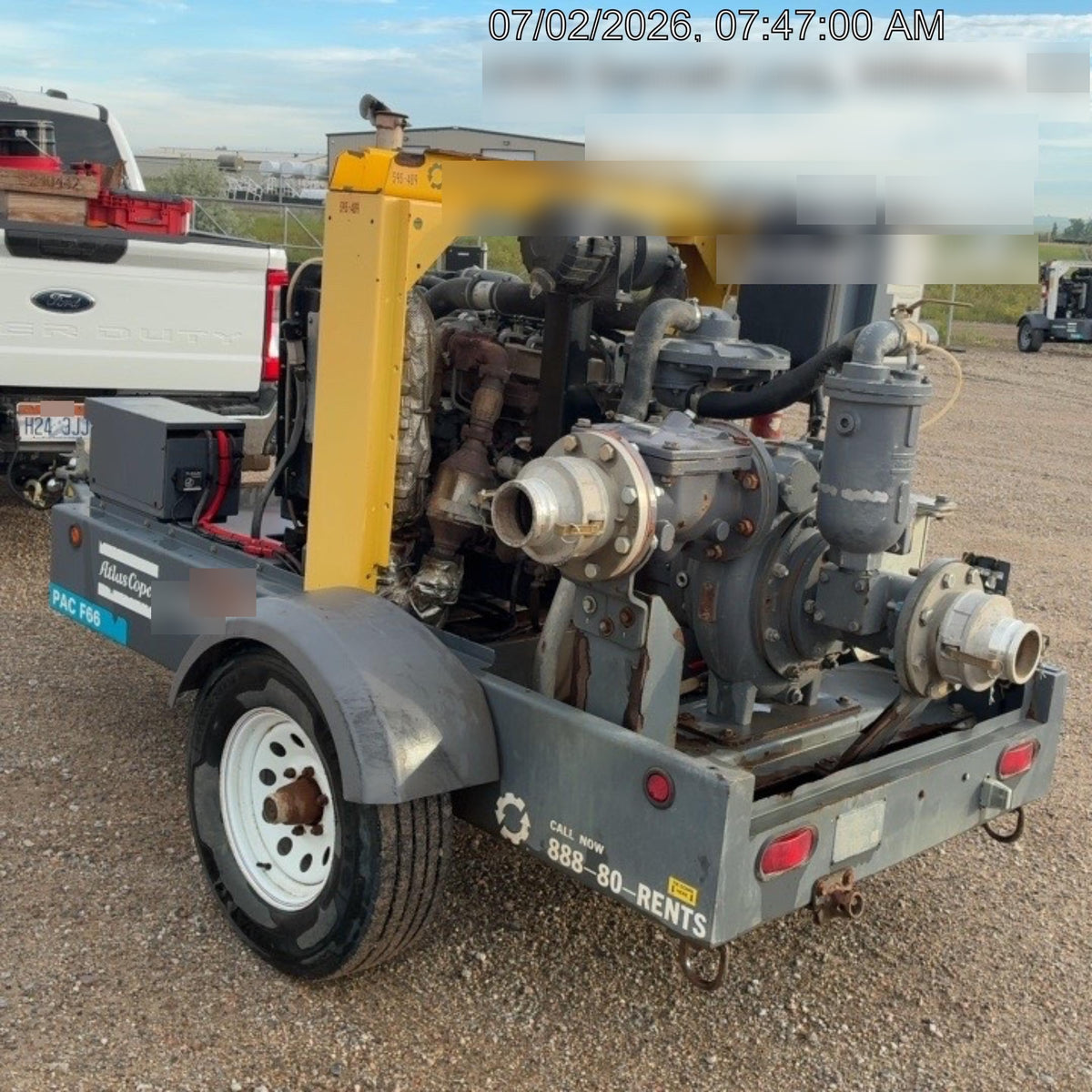 2022 ATLAS COPCO PAC F66 KD