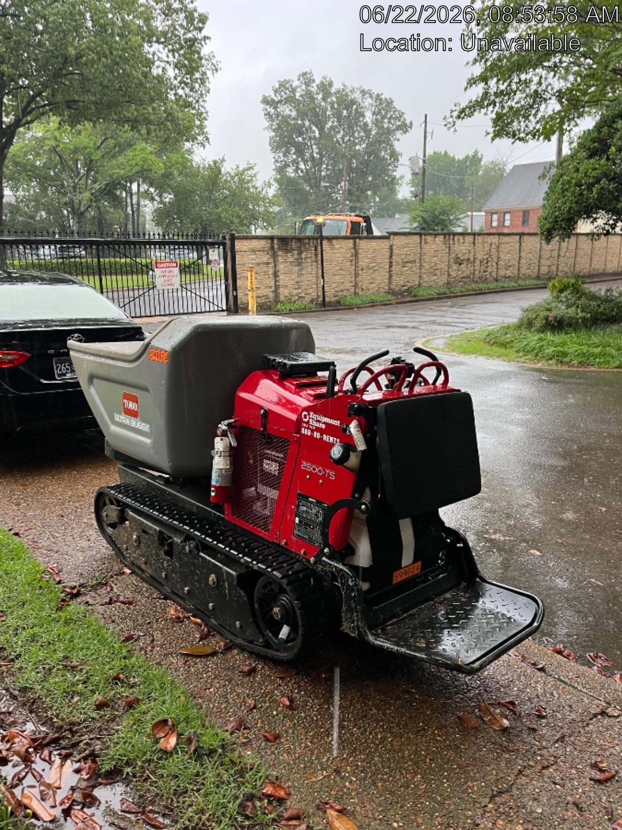 2025 TORO MBTX 2500-TS