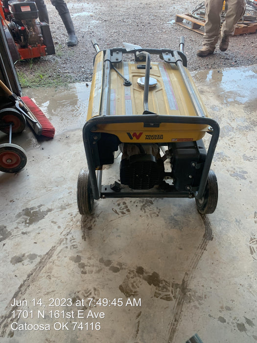 2019 WACKER NEUSON GP6600A