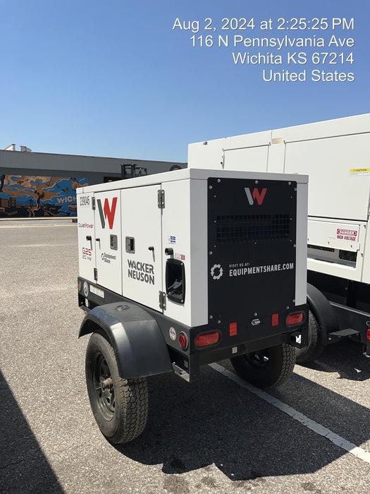 2022 WACKER NEUSON G25