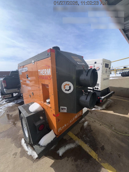 2021 THERM DYNAMICS TD625