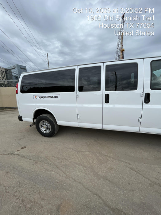2023 CHEVROLET Express Van - Rental
