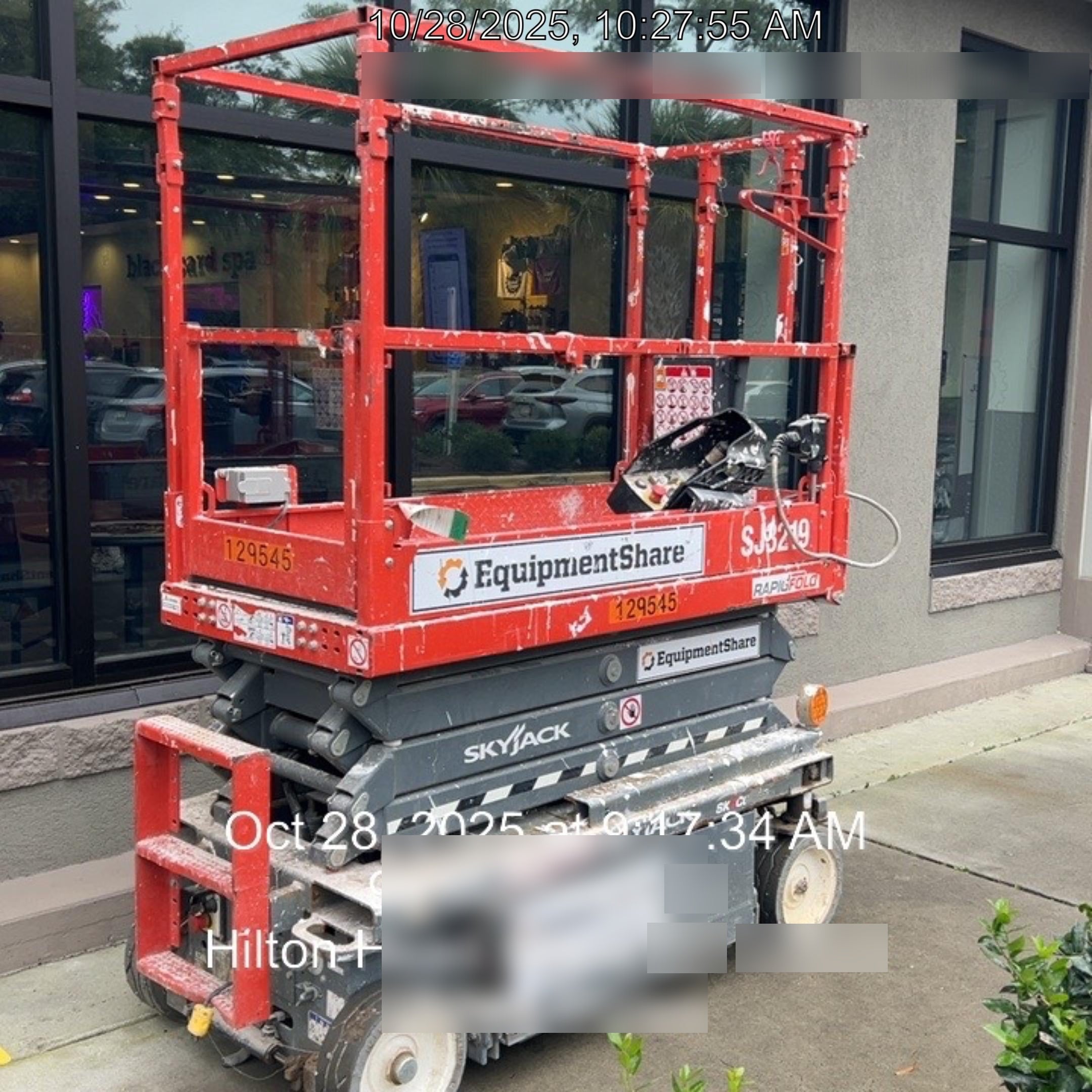 2021 SKYJACK SJ3219