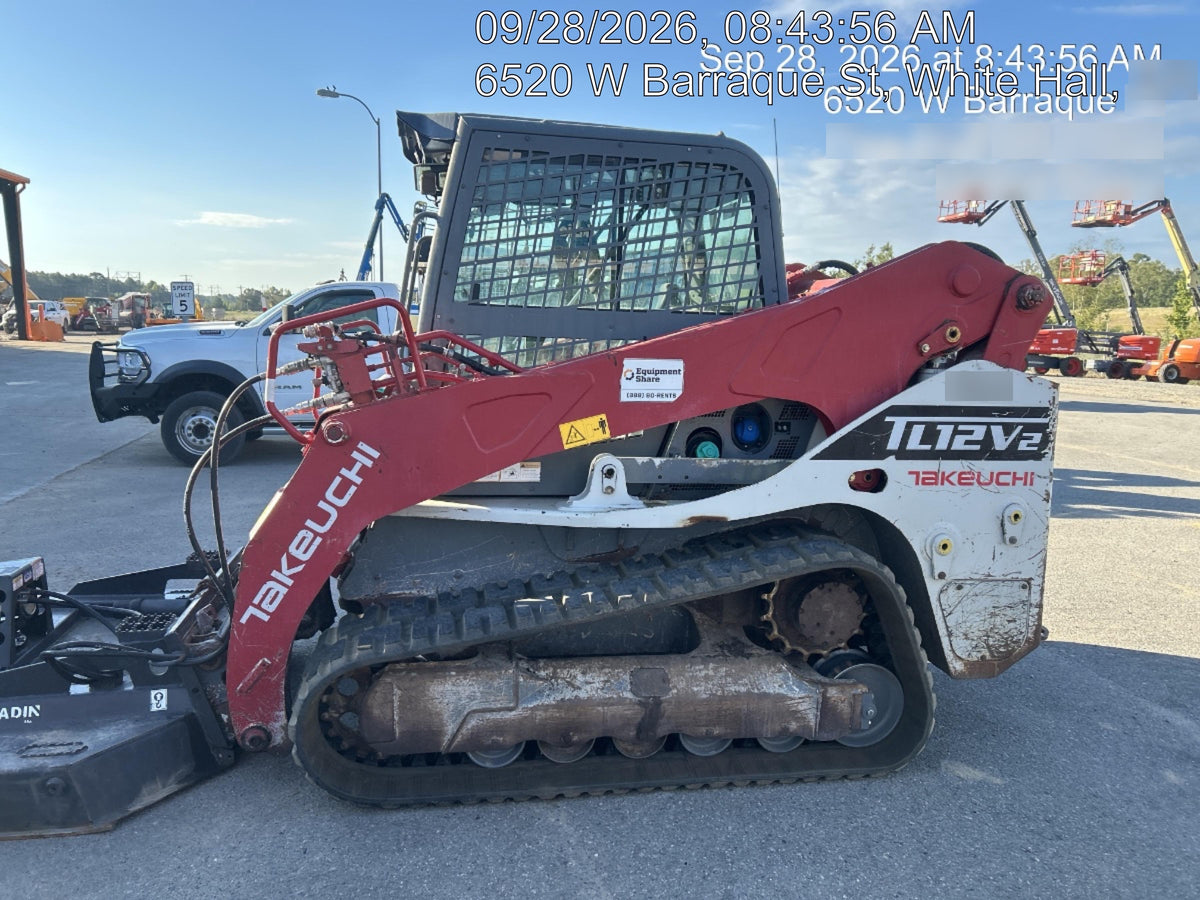 2019 TAKEUCHI TL12V2C