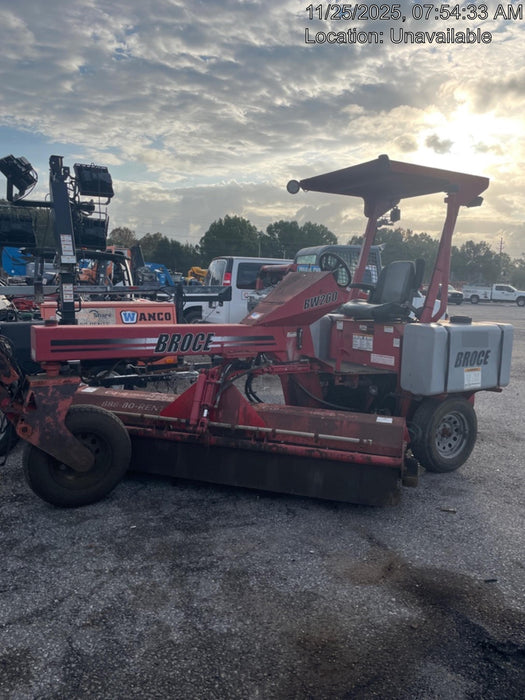 2018 BROCE BW260