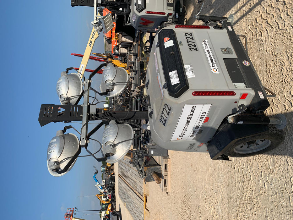 2018 Wacker Neuson LTV6K-LED Wacker Neuson LTV6 Light Tower LED