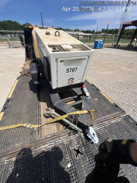 2017 MULTIQUIP DLW400ESA4