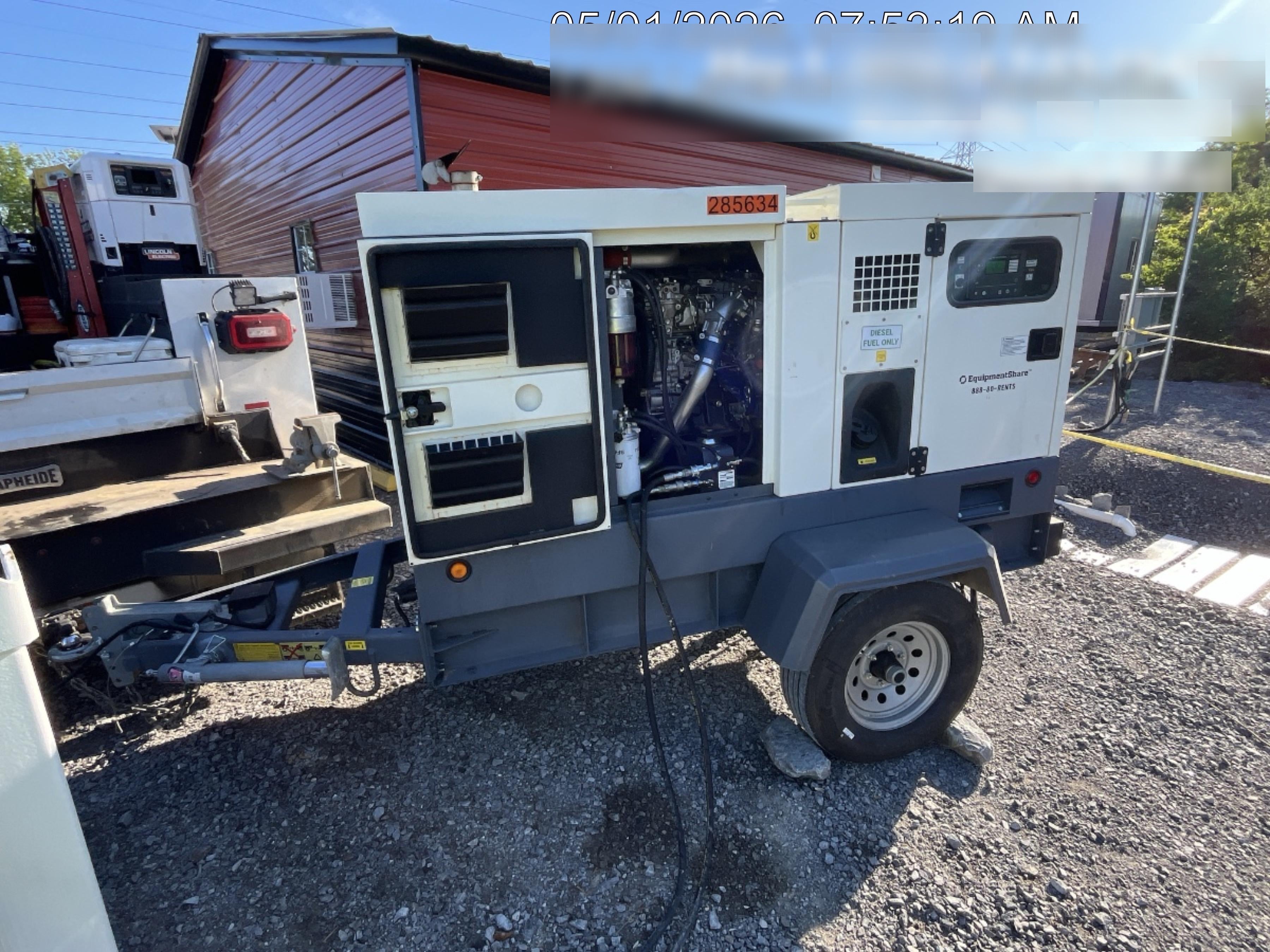 2022 ATLAS COPCO QAS 70