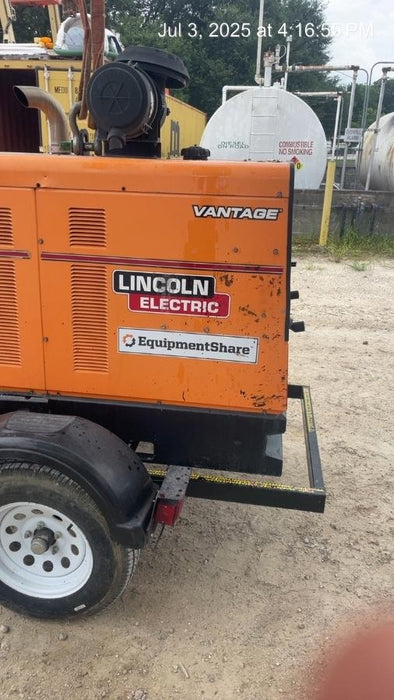 2021 Lincoln Electric Vantage 549X VANTAGE 549X READY-PAK 3 (EQUIPMENTSHARE)