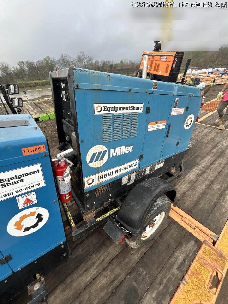 2020 MILLER ELECTRIC BB500