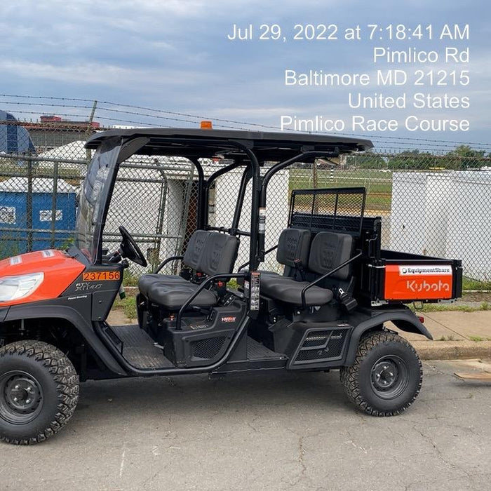2022 KUBOTA RTV-X1140W-H (Canopy)