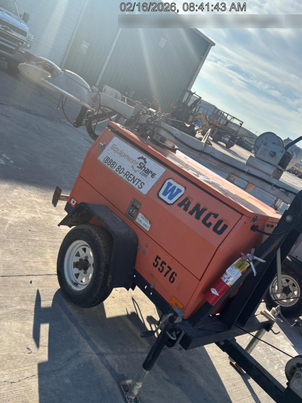 2017 WANCO WLT-4M