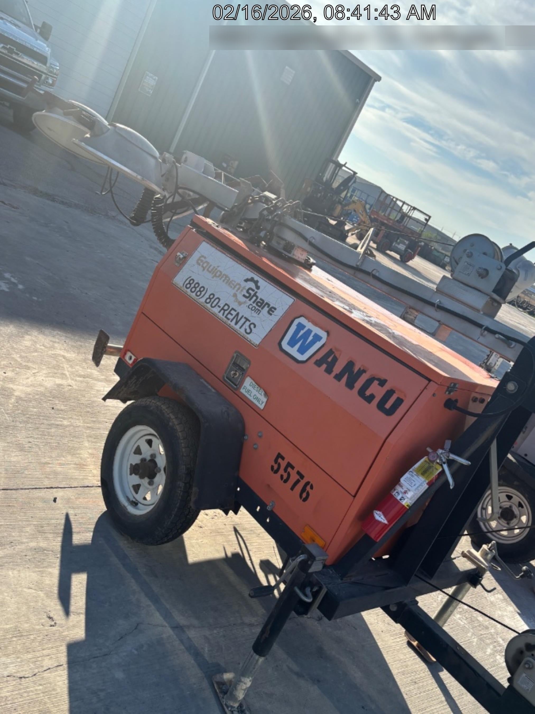 2017 WANCO WLT-4M