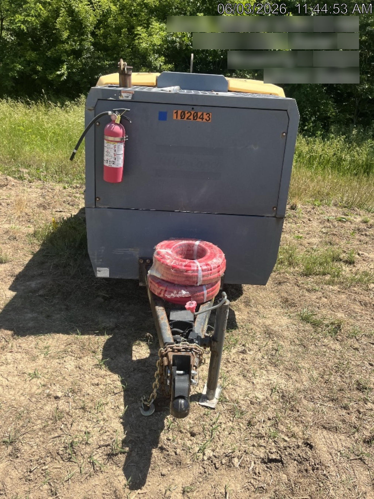 2020 ATLAS COPCO XATS 400 CW