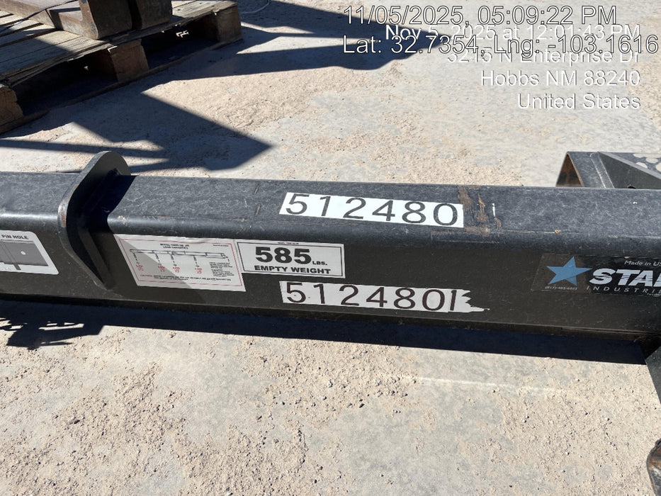 2025 STAR INDUSTRIES M1360B - Star JIB Boom