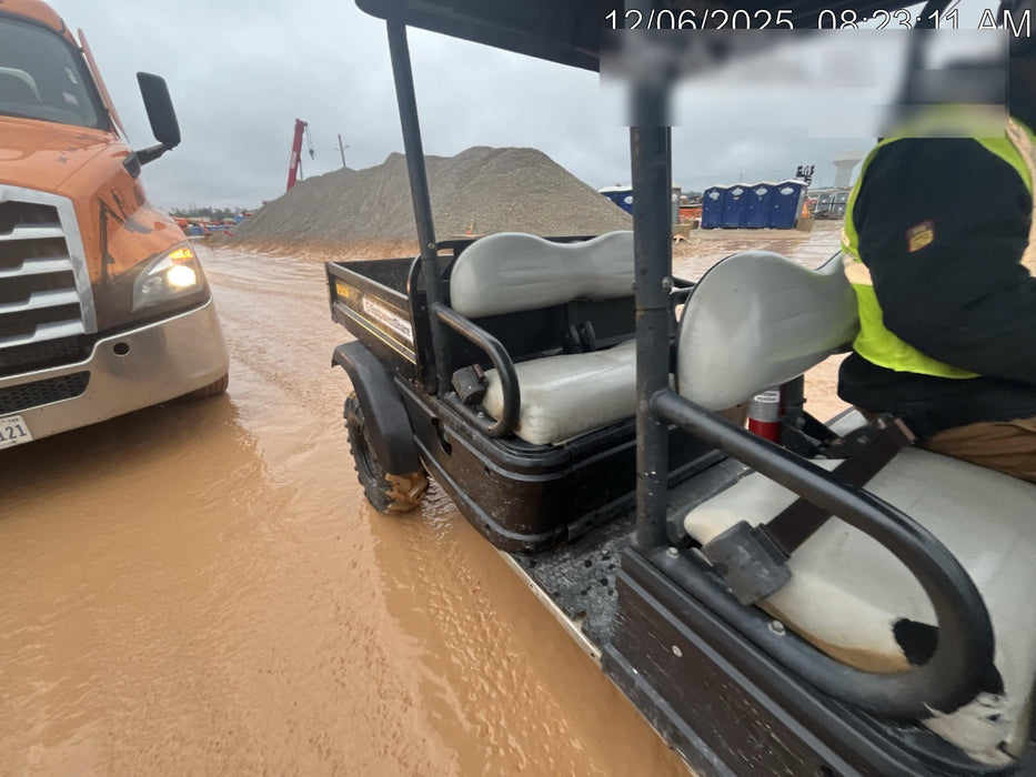 2021 Club Car CA1700D Canopy, Diesel, 4 Passenger