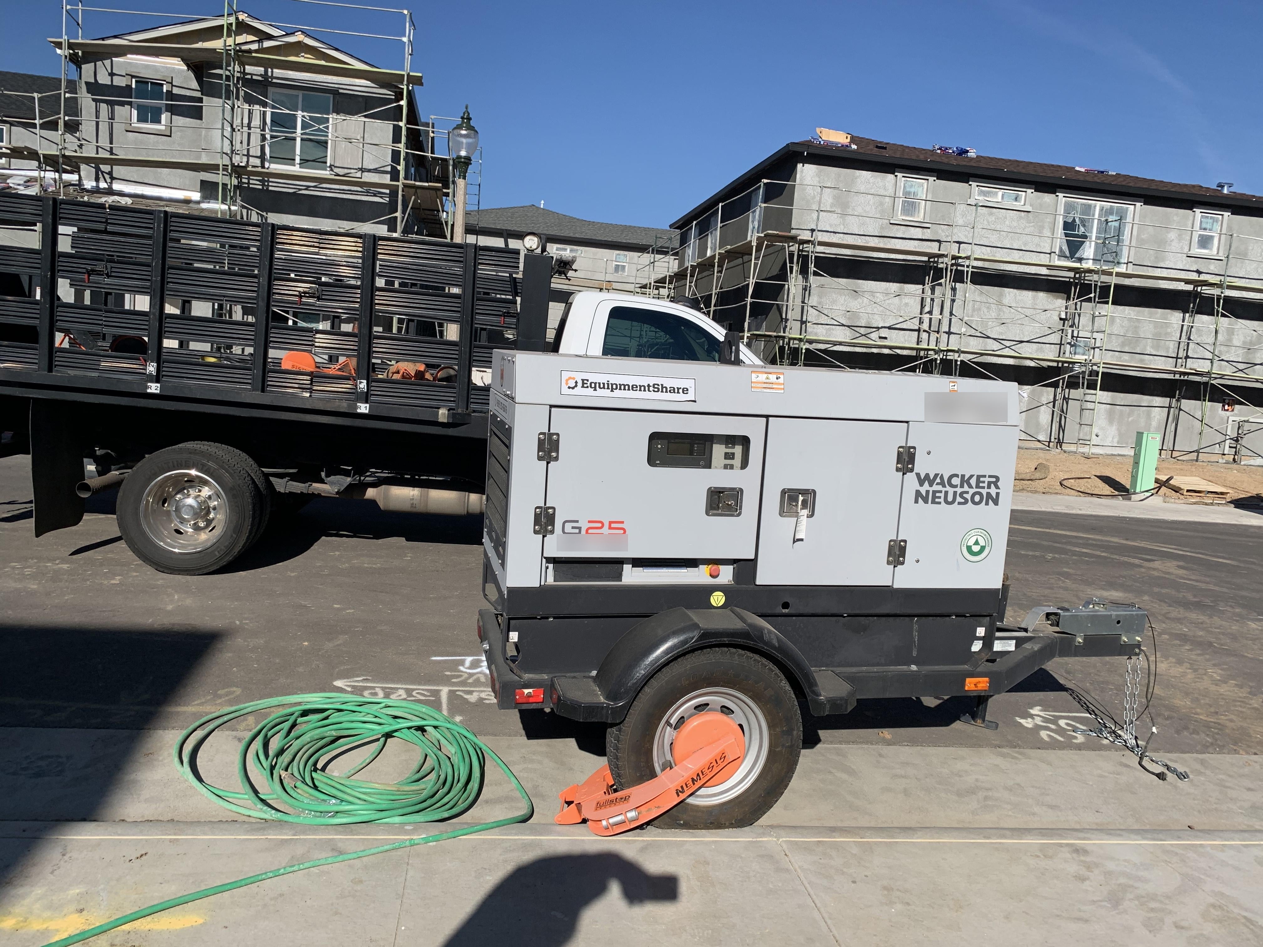 2019 WACKER NEUSON G25