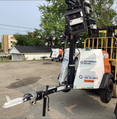 2023 Generac MLT2 Diesel, Flex Switch 120V Input, Powerzone Controller, (4) 320W LED Lights, 4kW Generator, 39.9 Gal Fuel Tank, 2" Ball, T3