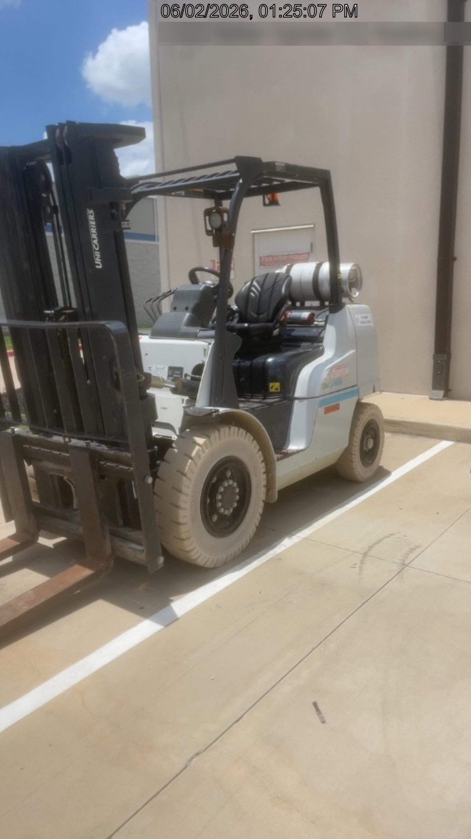 2022 UNICARRIER PF80N