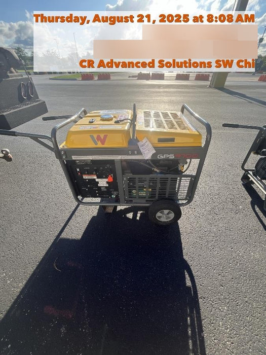 2020 WACKER NEUSON GPS9700V