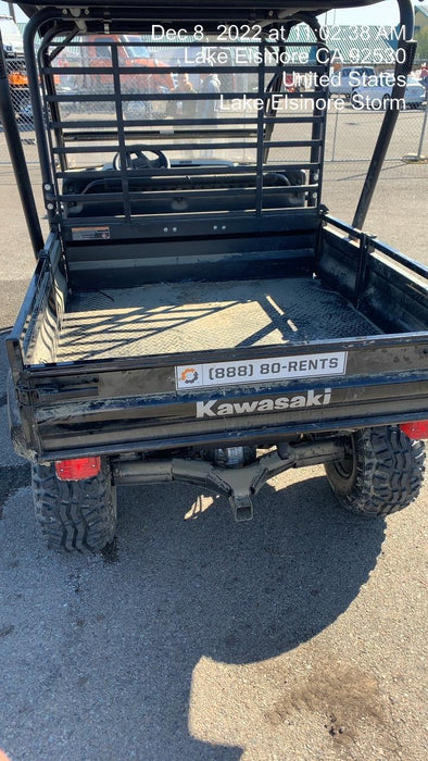 2022 KAWASAKI Trans Mule FE - Gas (Canopy)