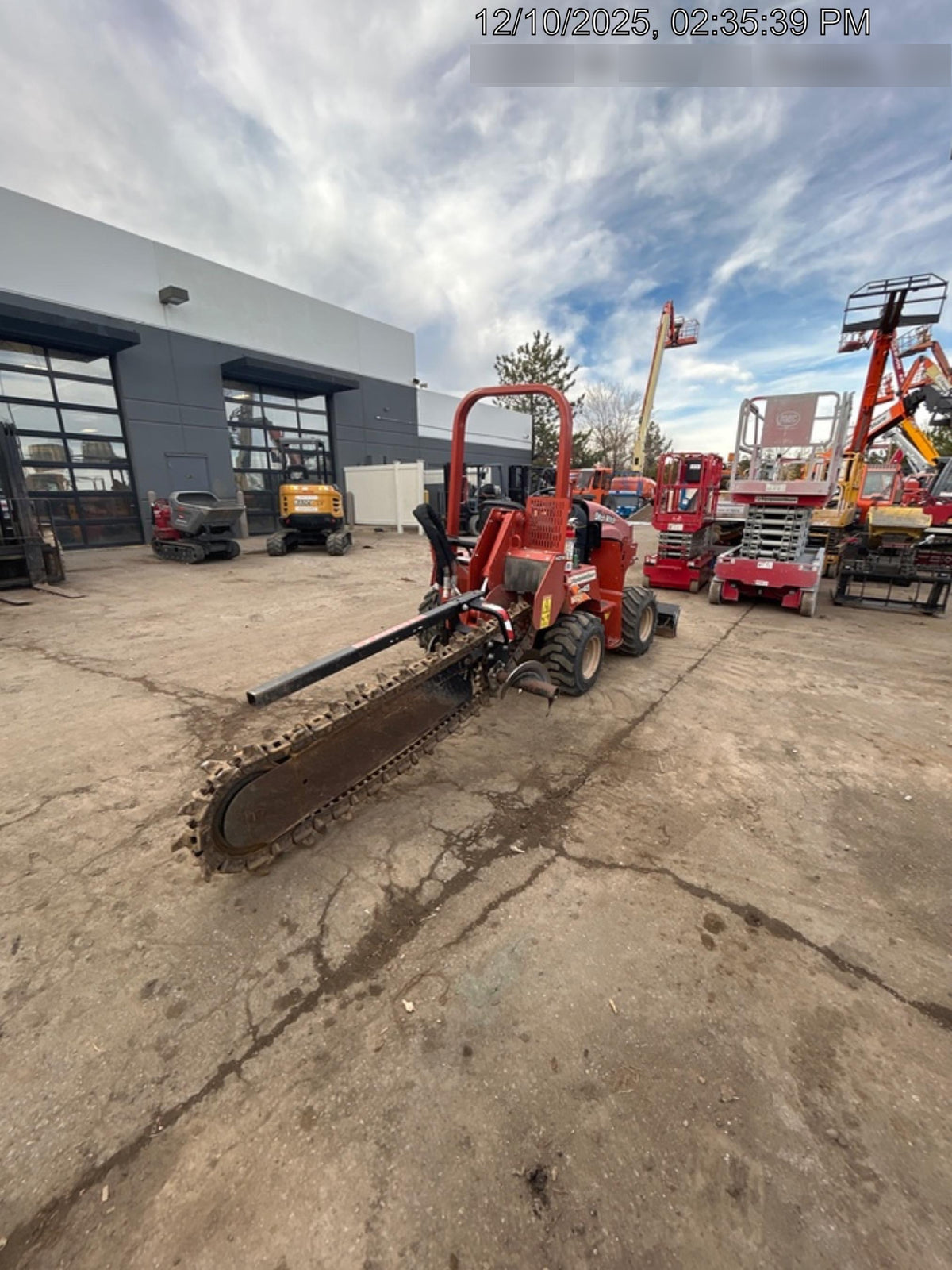 2020 DITCH WITCH RT45A