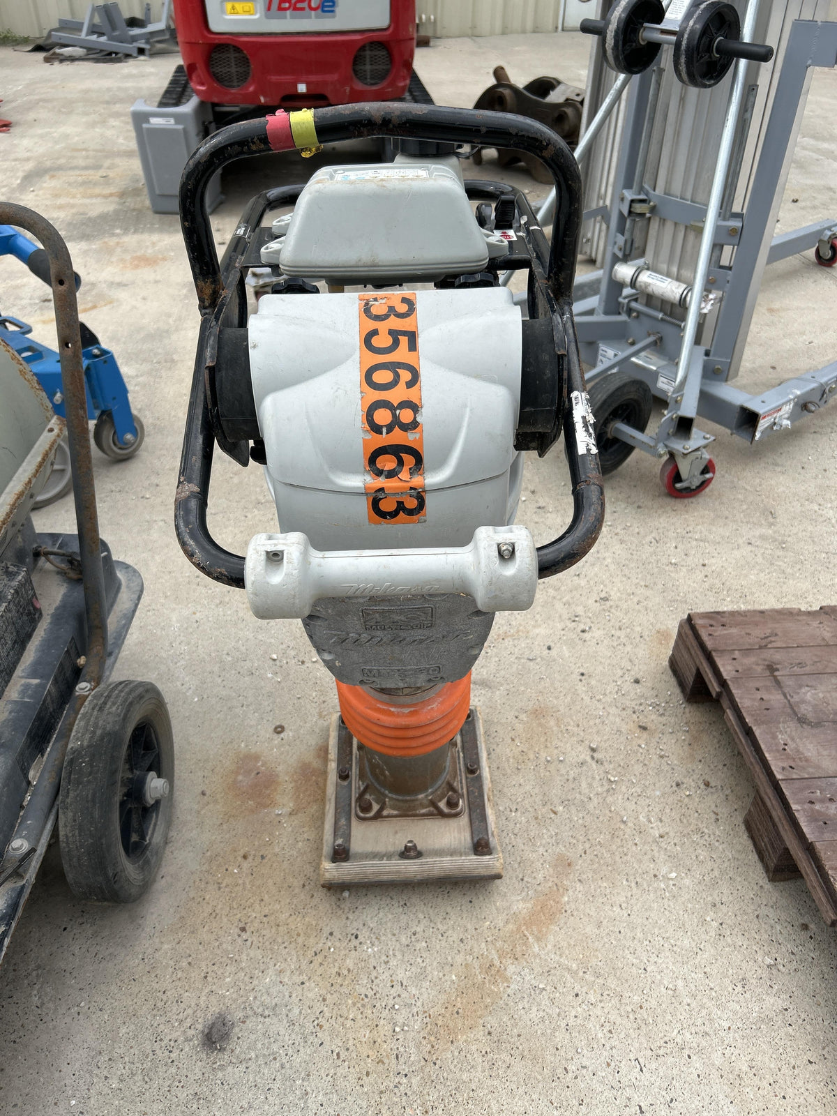 2023 MULTIQUIP MTX60HD