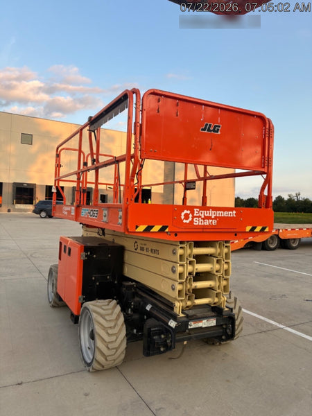 2022 JLG ERT4069