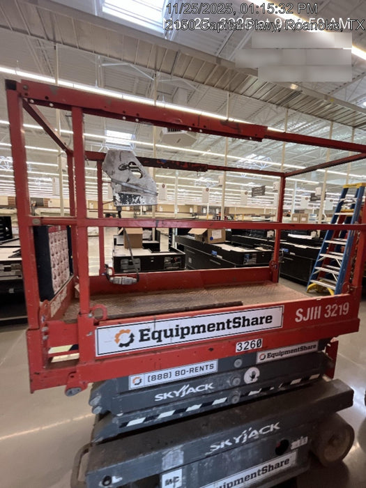 2017 Skyjack SJIII-3219 Skyjack SJ3219 Scissor Lift