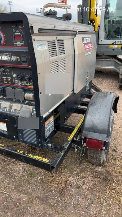 2019 LINCOLN ELECTRIC Vantage 322