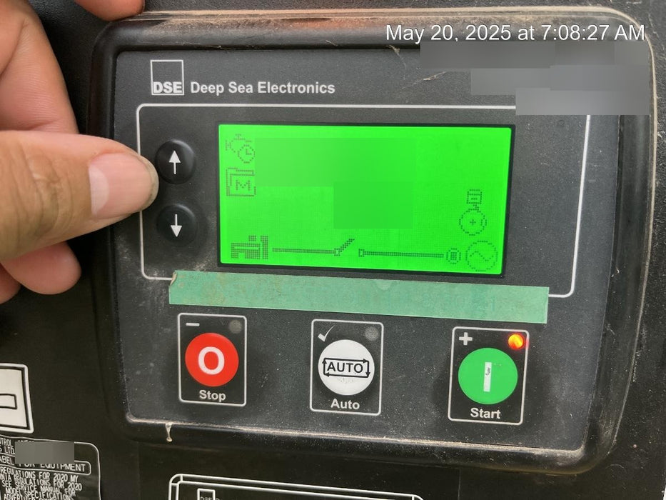 2021 ATLAS COPCO QAS25 CWK