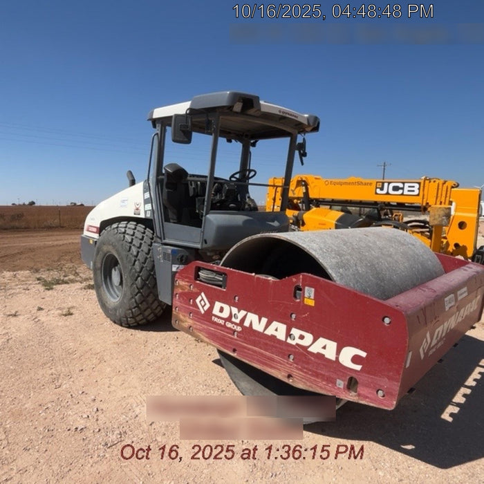 2023 DYNAPAC CA2500D