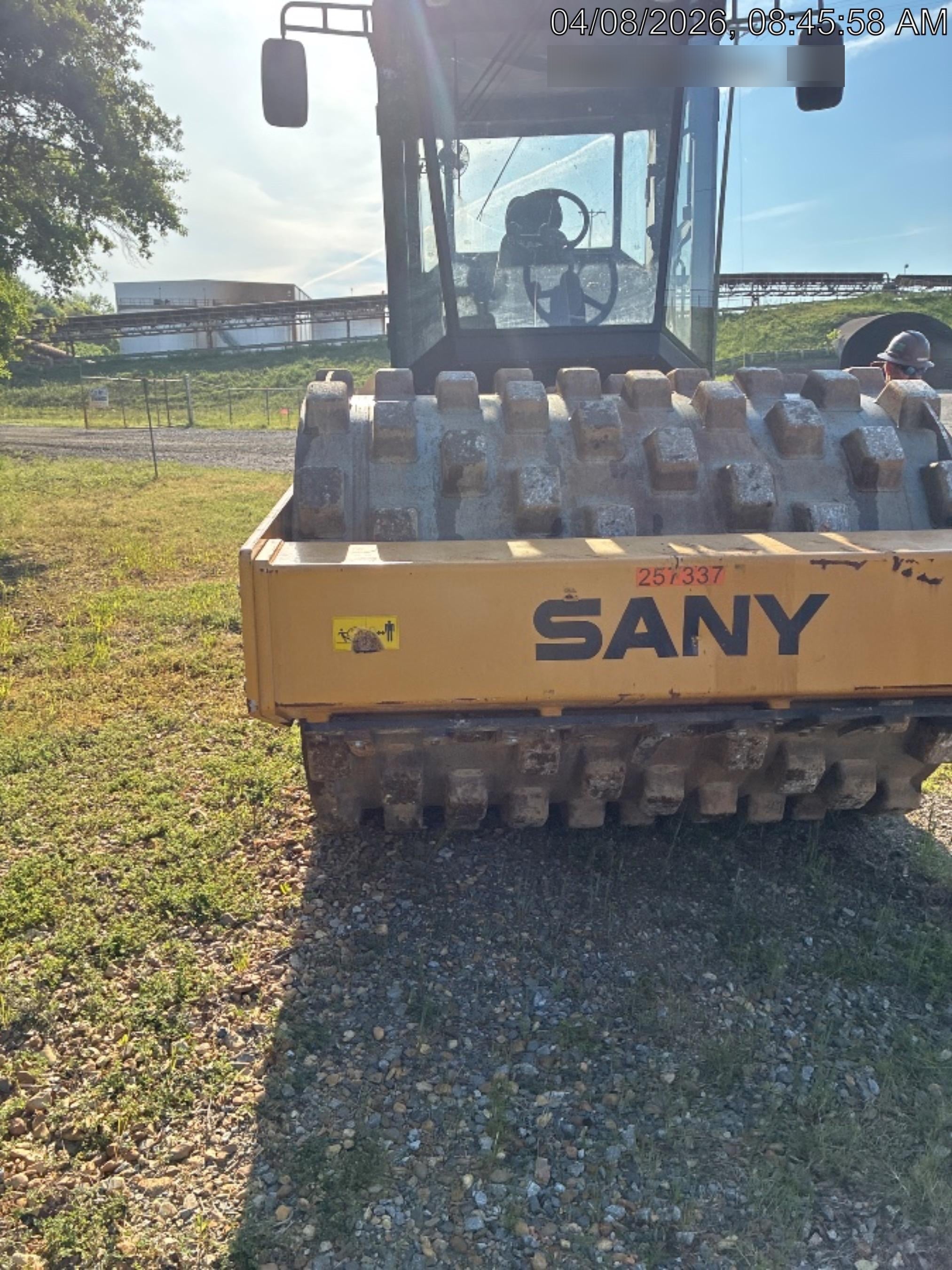 2022 SANY SSR120C-8