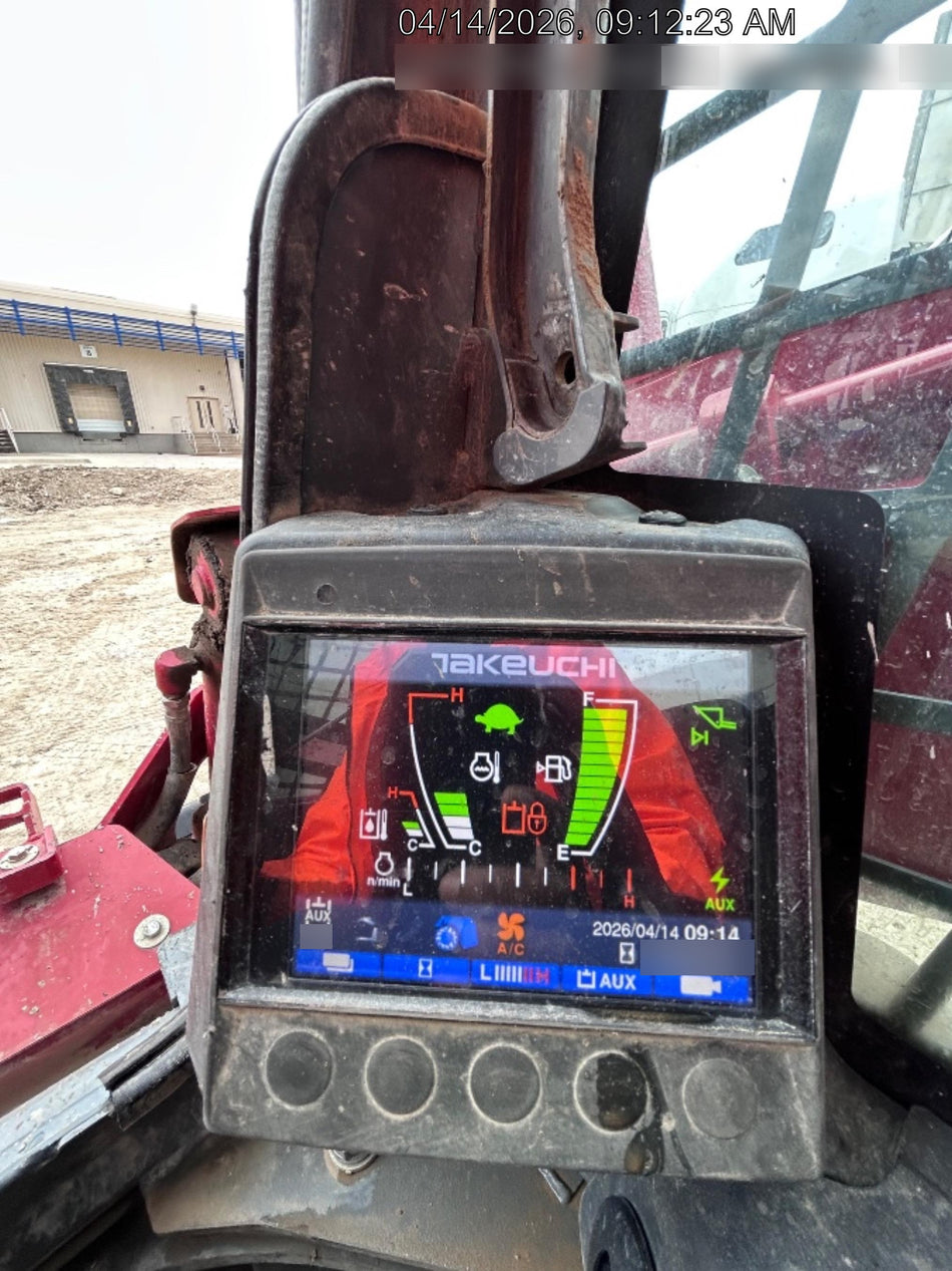 2023 TAKEUCHI TL10V2-CR